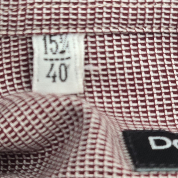 Vintage Dolce & Gabanna Gold Men's Button Down Shirt Size 40 - Picture 7 of 8